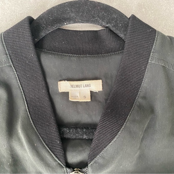 HELMUT LANG CONTRAST THIN BOMBER - Picture 3 of 5